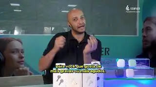 EDIFIER X2 Plus &ndash; muito mais do que um fone, uma experi&ecirc;ncia