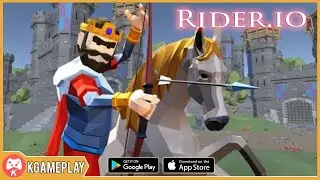 Rider.io Gameplay Android iOS