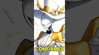 Бог существует ПОДТВЕРЖДЕН в отеле Хазбин #hazbinhotel #helluvaboss #shorts
