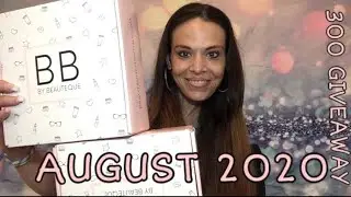 BY BEAUTEQUE | two boxes ....Plus 300 GIVEAWAY SPOLIERS! | August Opening and Honest Review