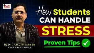 How Students Can Handle Stress 💡 | Study Better, Stay Calm & Perform Well (Proven Tips)