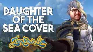 Daughter of the Sea (Warbringers: Jaina) Cover