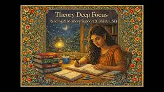 Theory Deep Focus | Reading & Memory Support (CBSE & ICSE)