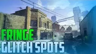 Black Ops 3 - On Top and Outside of the map Fringe