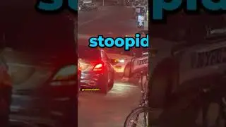 Cop Roast Mercedes For Calling Him Stupid