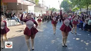 💃🏻BANDA MUSICAL BERL&Iacute;N🎷 en Desfile del Correo Sonsonate 2026, El Salvador. 
