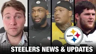 GOOD Zach Frazier NEWS + M. Williams & Preston Smith Respond To Why It Didn't Work Out W/ Ex Teams..
