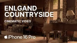England Countryside - Cinematic Video (Shot on iPhone 16 Pro)