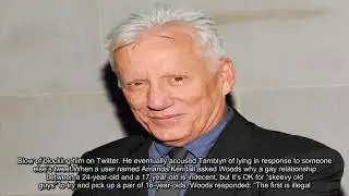 James Woods' controversial Twitter moments