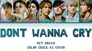 [AI Cover] NCT DREAM &mdash; Don't Wanna Cry (Seventeen) &bull; HaeHyuk