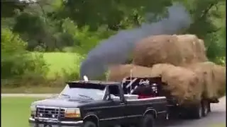 1992 ford f250 7.3 idi pulling 20k lbs