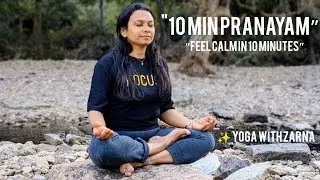 &ldquo;10 Min Pranayam for Stress Relief | Deep Breathing for Healthy Life&rdquo;