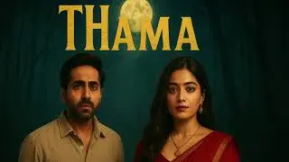 Bloody Romance or Horror Flop? The Shocking Reason Thamma Ditched Horror for a Vampire Love Story!