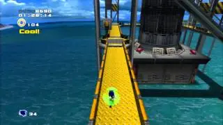 Sonic Adventure 2 (PS3) Metal Harbor Mission 5 A Rank