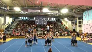 Centennial Cheer (Battle of the Sexes 2013)