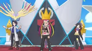 Champion Stadium Kanto Region Pok&eacute;mon Masters EX full 7500 points.
