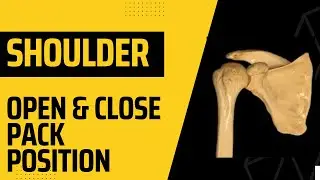 Shoulder open and close pack position