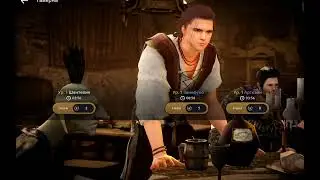 Чародейка 57 ур .  Бастинда. Black Desert Mobile