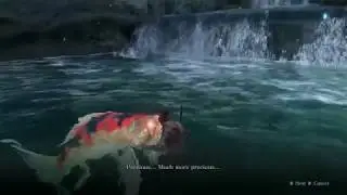 Sekiro - 116 Fountainhead #13 Pot Noble Koremori & Harunaga, Great Carp, Father & daughter