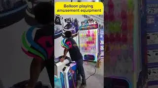 #Balloon game machine # amusement equipment manufacturer # video game amusement equipment