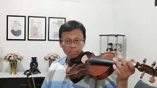 Violin cover Chrisye 