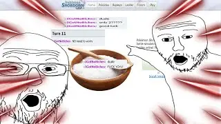 Pokemon Showdown:Salty NOOB Rages at CAP