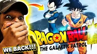 OMFG!!😱 DRAGONBALL SUPER IS BACK! NEW MORO ARC ANIME OFFICIAL ANNOUNCEMENT LIVE REACTION!