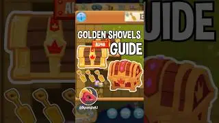 GOLDEN SHOVEL ALPHA CHEST GUIDE #animaljam #ajpw #goldenshovel #alphachest #ajpwguide #shorts