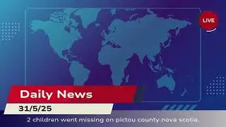 2 children went missing on pictou county nova scotia.