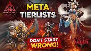Meta Tierlist: Quick! Endgame & Fastest Profound (Torchlight Infinite Vorax Season 11)