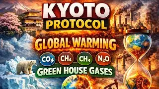 Киотский протокол | Глобальное потепление | Парниковые газы | Серия концептуальных статей