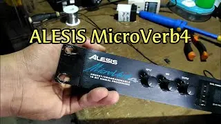 Alesis Microverb4 Rotary Encoder Repair | Juan Bataan