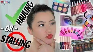 HAULING OR STALLING - BEAUTY BAKERY, URBAN DECAY, LUNAR BEAUTY, MARC JACOBS, JEFFREE STAR COSMETICS