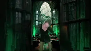 Party in the Slytherin Common Room 🐍🍃