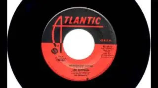 Immigrant Song , Led Zeppelin , 1970 Vinyl 45 RPM