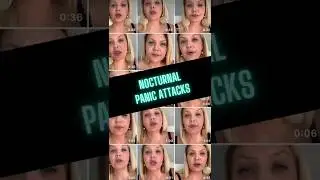 Nocturnal Panic Attacks #beaincontrol #anxiety #panickattack #nocturnalpanickattack