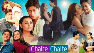 Chalte Chalte Hindi Bollywood Movie | Shah Rukh Khan | Rani Mukerji | Satish Shah | Review & Facts