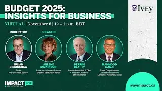 Impact Live – Budget 2025: Insights for Business