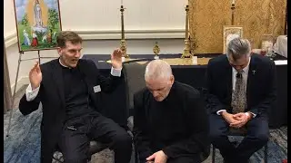 We're All In! Today's Catholic Heroes Speak the Truth! Unscripted! Fr. Altman gives Charity in Truth
