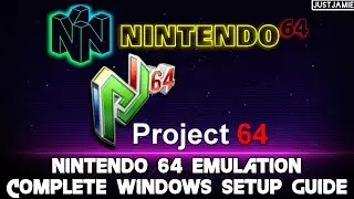 Project 64 - N64 Emulator Full Setup Guide #project64 #n64 #emulator