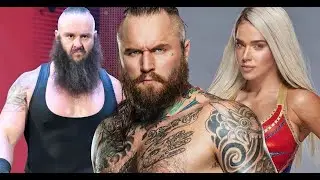 BRAUN STROMAN, LANA, ALEISTER BLACK RELEASED BY WWE (REACTION)