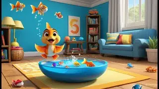 No No! Not in the Fish Bowl &ndash; Wet Mess Song! + More | Funny Pet Care Rhyme for Kids
