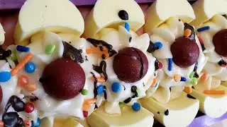 Banana Split Dessert Soap