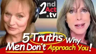 Dating after 50: Do You Feel Ignored by Men You Like? 5 Hard Truths Why Men Aren’t Approaching You!