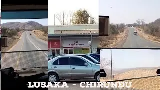 My journey From Lusaka to Chirundu border (the most dangerous road)