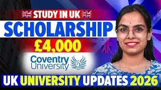 Coventry University UK Admission 2026 | Summer Intake, Fees, CAS & Scholarships - Study In UK