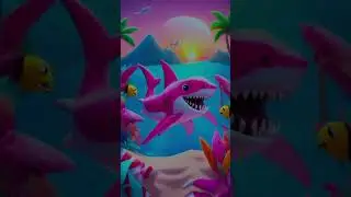 Shark video| शार्क का डांस ||#shorts | #shark || Shark #fish #youtube #youtubeviralshorts #trending