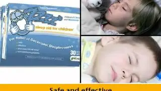 OZzzz's Sleep Aid for Children with EZ Melts