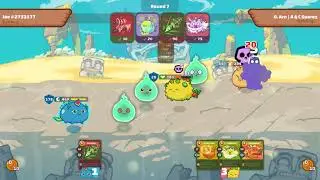 Axie Infinity Meta - Season 19 - Armour + Venom Spray The Spicy Surprise Heals