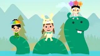 Sago Mini Character Creator | Going To the Forest & Animals home | Sago Mini World